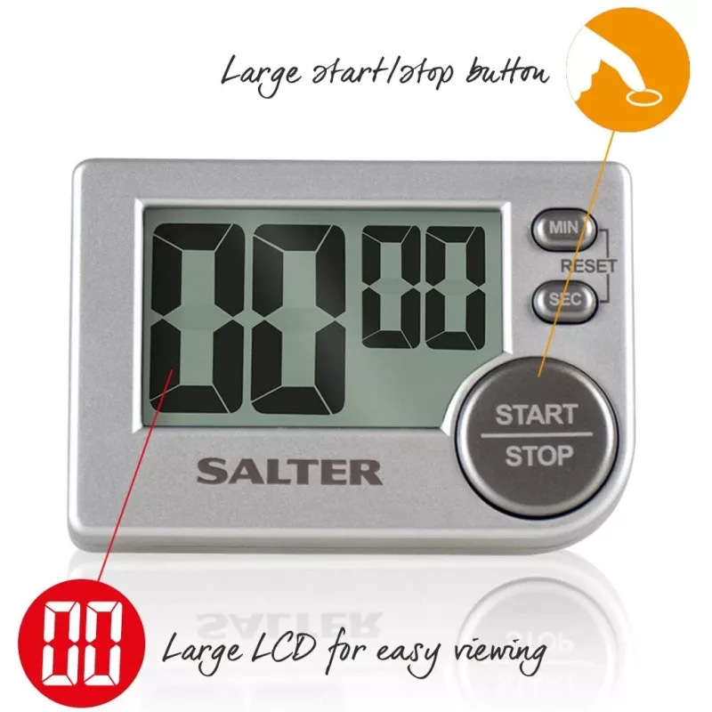 Báscula de baño Salter 397SVXR gris