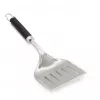 Weber 6762 - Espátula - Negra - Plateada - Acero inoxidable - Weber - 165,1 mm - 457,2 mm (6762)