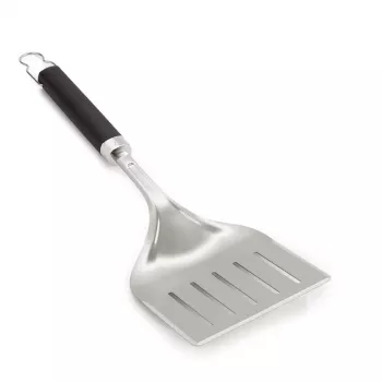 Weber 6762 - Espátula - Negra - Plateada - Acero inoxidable - Weber - 165,1 mm - 457,2 mm (6762)