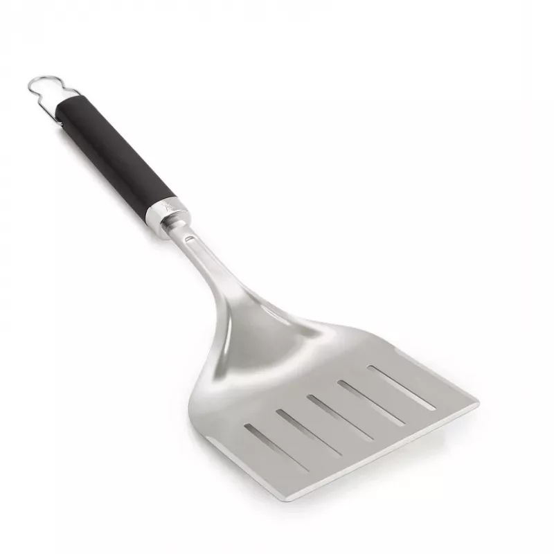 Weber 6762 - Espátula - Negra - Plateada - Acero inoxidable - Weber - 165,1 mm - 457,2 mm (6762)
