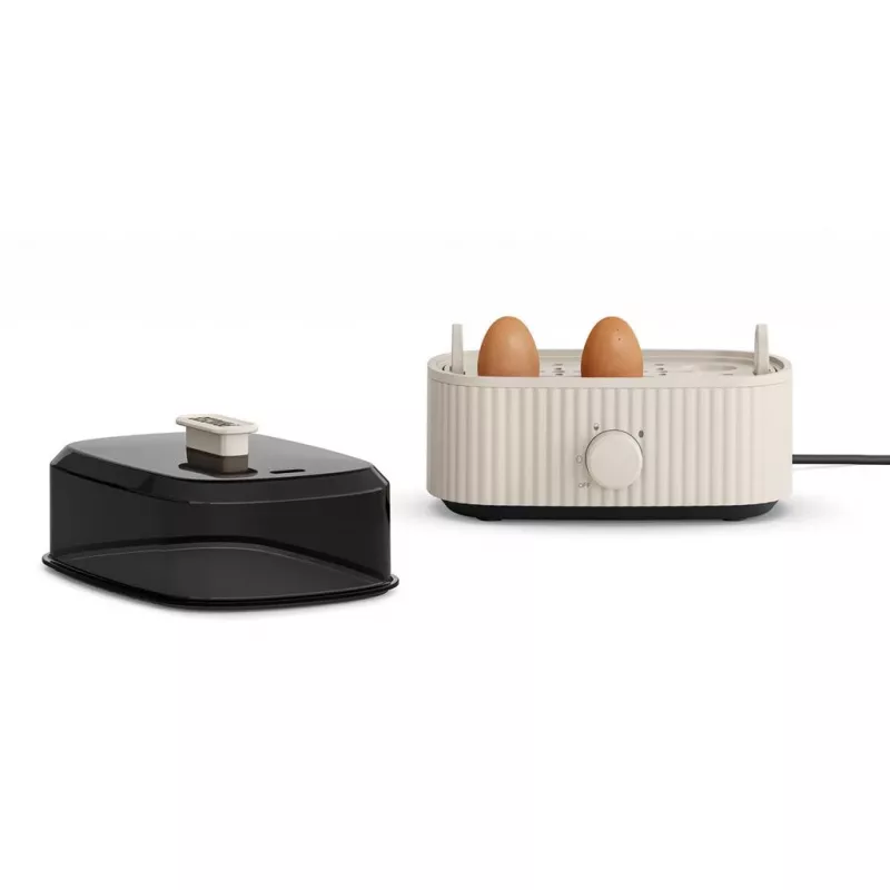 Princess | Hervidor de huevos Wave | 262047 | Beige | 300 W