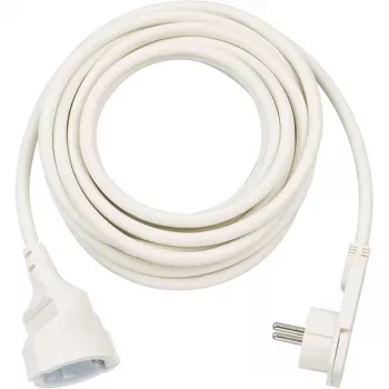 Cable de alimentación Brennenstuhl 1168980250 blanco 5 m