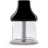 Batidora de brazo Smeg HBF03BLEU — 700 W batidora de mano, vaso de 1,4 L, cuchilla de acero inoxidable, negro