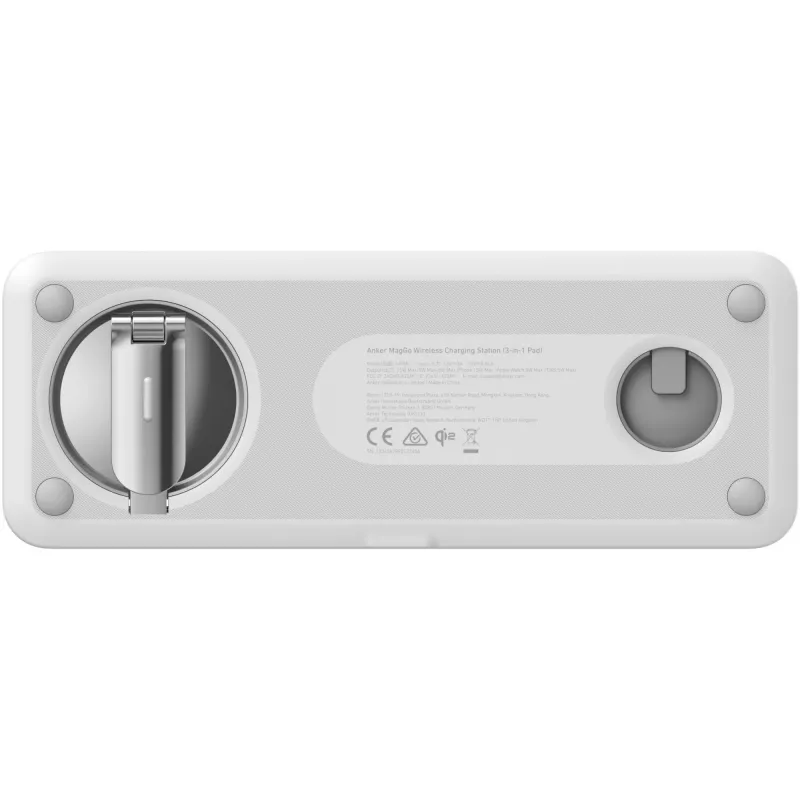 Anker MagGo Universal blanco USB carga inalámbrica carga rápida interior