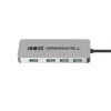 Hub USB Green Cell HUB-GC-C4A — hub USB-C 3.0 de 4 puertos
