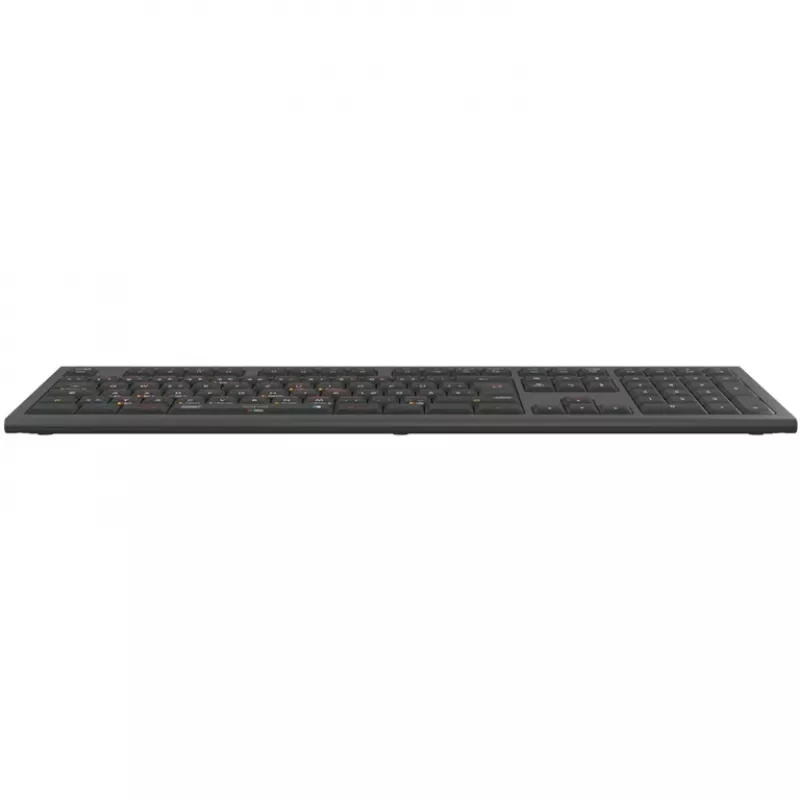 Teclado Logickeyboard LKB-OSX-A2M-DE USB QWERTZ alemán negro (LKB-OSX-A2M-DE)