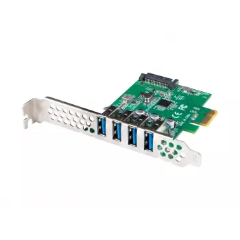 Tarjeta de interfaz Lanberg PCE-US3-004