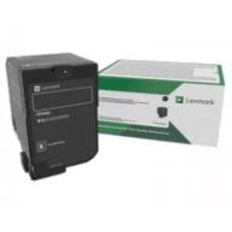 Lexmark 73B20K0 cartucho de tóner programa de devolución para CS/CX827, negro, 20.000 páginas