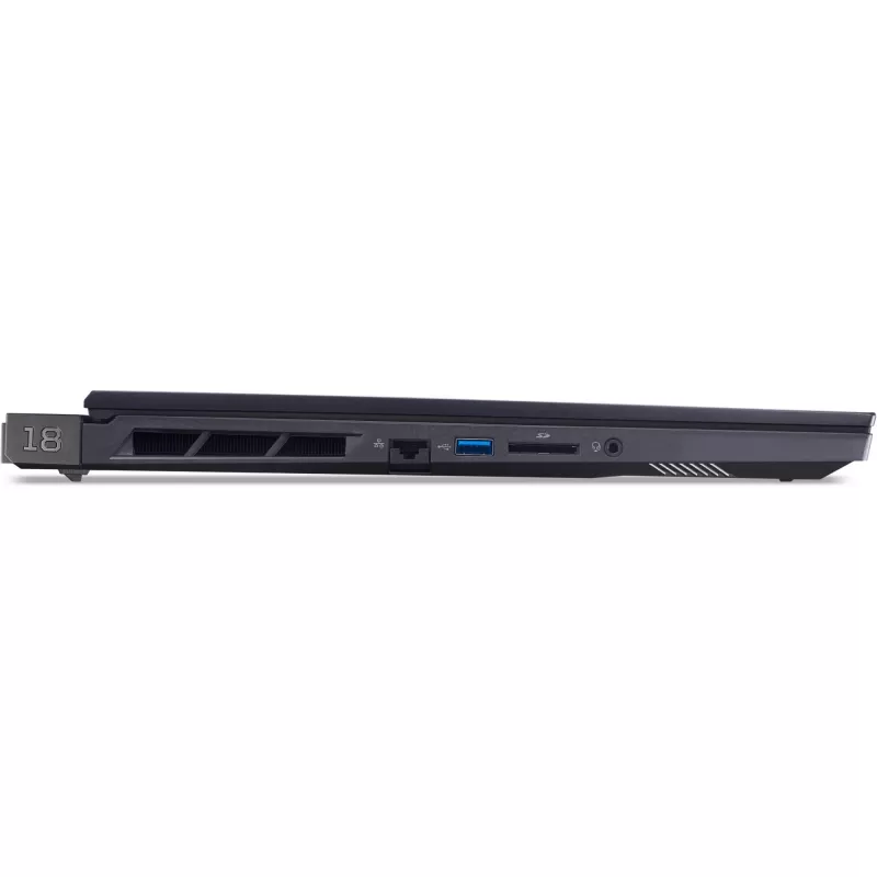 Portátil Acer Predator PH18-73-98E0 — Intel Core Ultra 9 275HX, 18 inch WQXGA (2560×1600), 128 GB DDR5, 2 TB SSD, NVIDIA GeForce RTX 5080, Windows 11 Pro, Negro