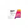 Silicon Power Elite microSDXC 64GB UHS-I Class 10 V10 Tarjeta de memoria con adaptador (SP064GBSTXBV1V20SP)
