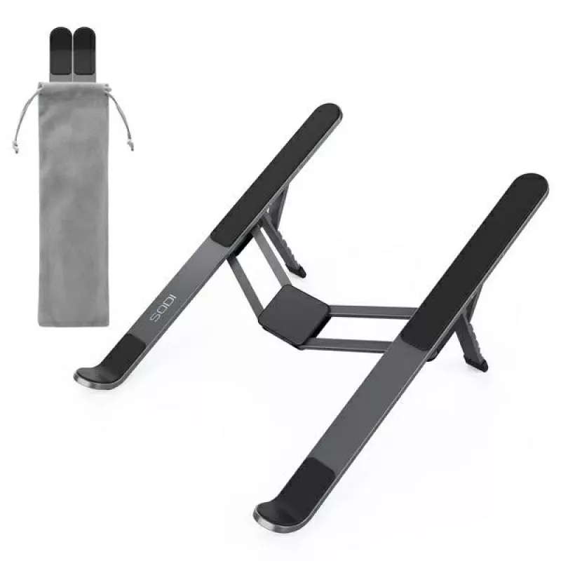 Soporte ajustable para portátil SODI 315 gris