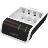 Cargador de baterías Ansmann Comfort Smart doméstico batería USB