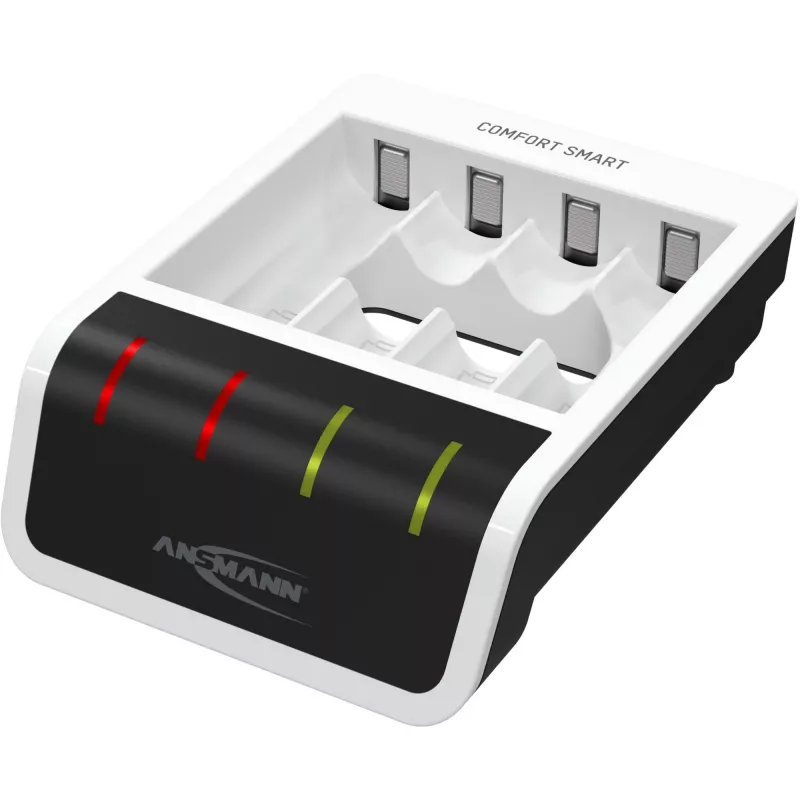 Cargador de baterías Ansmann Comfort Smart doméstico batería USB