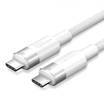 Vention cable USB 3.2 5A 10Gbps 1m WH USB-C a C