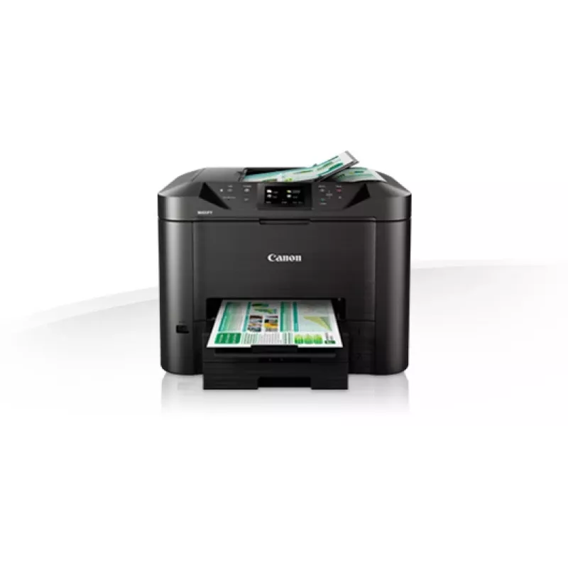 Canon MAXIFY MB5450 inyección de tinta A4 600 x 1200 DPI 24 ppm Wi-Fi