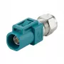 Adaptador coaxial DeLOCK 88927