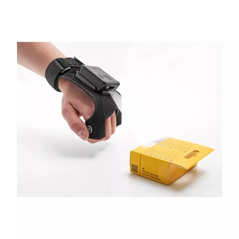 Correa de mano DeLOCK 90609 negra neopreno nailon polímero PU resistente agarre