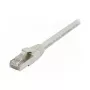 Synergy21 Cable de red RJ45, CAT8.1 2000Mhz, 0,25m, Gris, S-STP(S/FTP), TPE/LSZH(SuperFlex), AWG26,