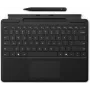 Funda con teclado Microsoft Surface Pro 10 con tecla CoPilot y soporte para lápiz delgado Pen 2 – negra
