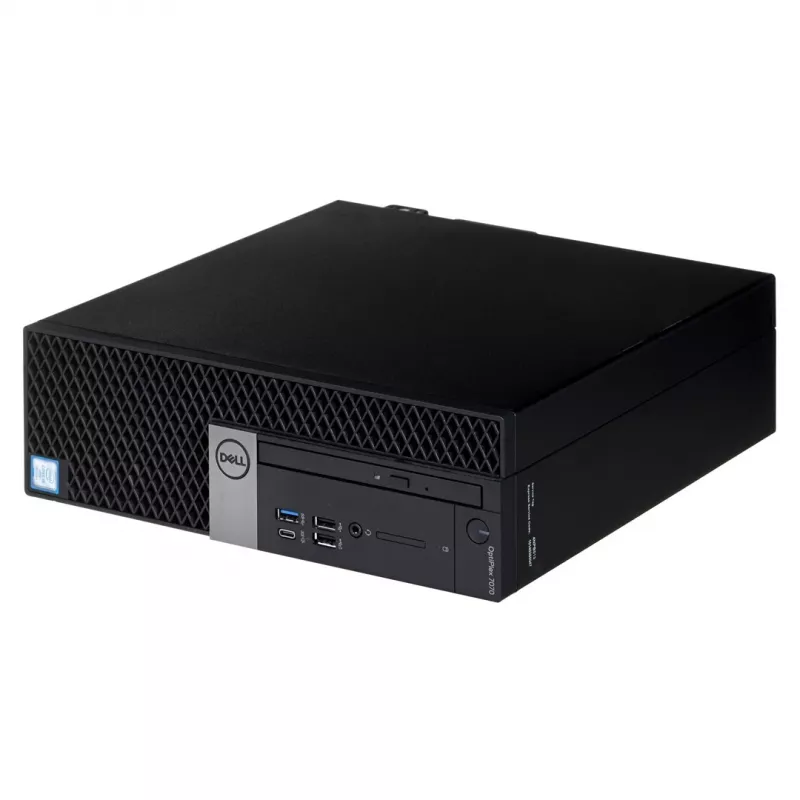 DELL OptiPlex 7070 i3-9100 8GB 256GB SSD SFF Win11pro Usado