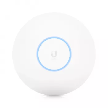 Punto de acceso inalámbrico UBIQUITI U6‑PRO — Wi‑Fi 6 de doble banda 2,4/5 GHz, PoE, IP54, techo/pared, 4800 Mbit/s (5 GHz), 573,5 Mbit/s (2,4 GHz)