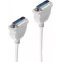 Cable serie ShiverPeaks BS78020-2 gris 1,8 m DB-25