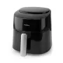 Freidora de aire Nedis KAAF160BK, cesta única, 4,2 L, 1300 W, Negro