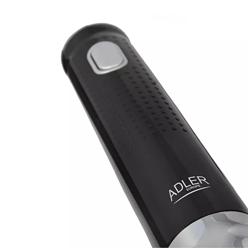 Batidora de varillas Adler AD 4617 negra, plateada 350 W