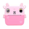 Extralink Set | Impresora térmica EPP-005 Rosa + Papel térmico 3 rollos | fawn