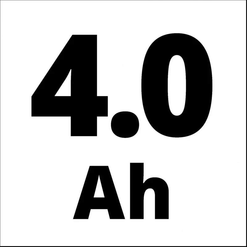 Einhell 4511396 Batería de litio-ion 4000mAh 18V (4511396)