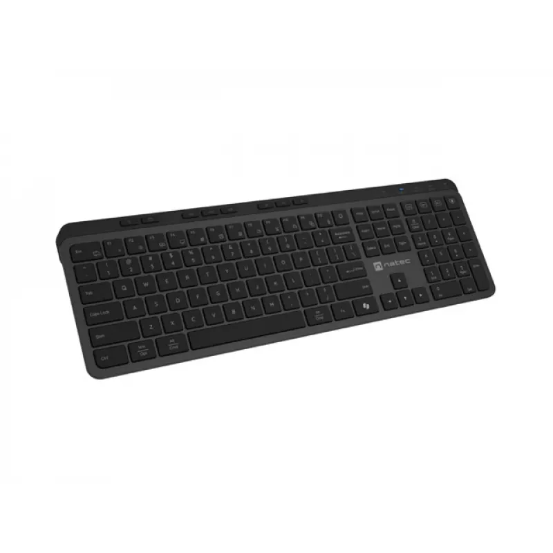 Teclado inalámbrico NATEC Medusa — distribución US, negro