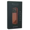 Mujjo Full Leder Case MagSafe funda para iPhone 17 Pro marrón