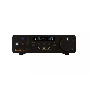 Tarjeta de sonido externa Sound Blaster X5