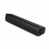 Sound Blaster GS3 barra de sonido gaming compacta con RGB y tecnología SuperWide, alimentada por USB, Bluetooth 5.4, salida de auriculares para PC y Mac