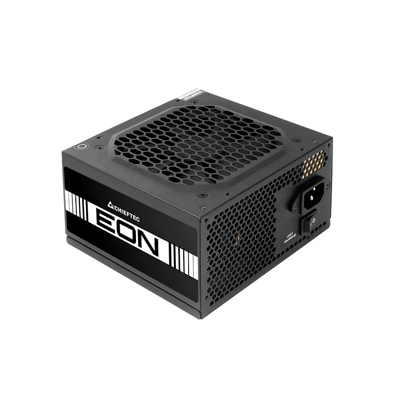 Chieftec EON Fuente de alimentación 600 W 20+4-Pin ATX ATX Negro