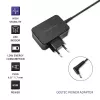 Qoltec 51026 fuente de alimentación/adaptador interior/exterior 65 W negro
