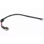Conector hembra de alimentación con cable, LENOVO G550, G555, G560