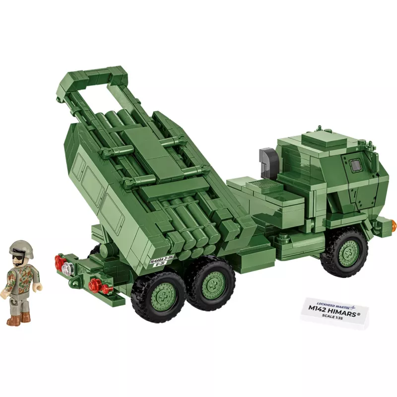 COBI 2626 Armed Forces M142 HIMARS juego de construcción, 604 piezas