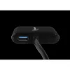 Adaptador de red USB 3.0 ALLNET ALL-NC-2G-102-USB-A con 2x Gigabit Ethernet y 1x concentrador USB