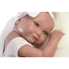 Muñeca bebé de vinilo 40 cm de Llorens con rasgos realistas y cuerpo blando