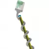 Goobay Cable de red CAT 8.1 ultraflexible Slimline U/FTP gris - conector extra corto 99,9% (74345)