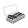 Tubo termorretráctil DeLOCK 20910 de doble pared negro 122 uds.