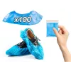 Beper C206UTI006 cubrezapatos, 100 uds., impermeables