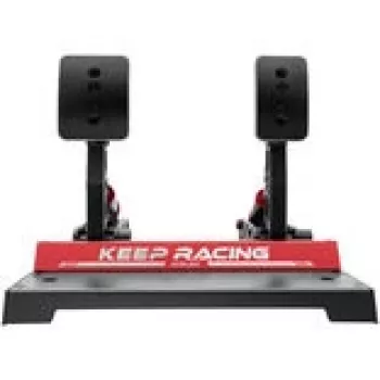 Pedales Simagic P1000 Formula Modular Dual — set de doble pedal modular Simagic P1000 Formula