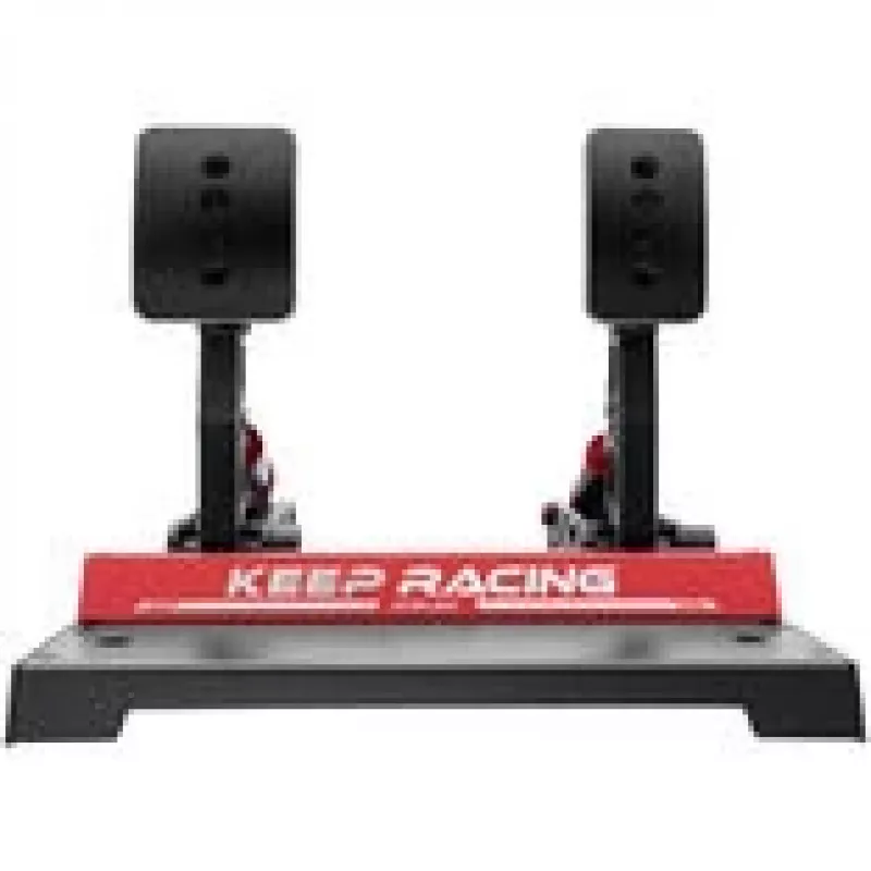 Pedales Simagic P1000 Formula Modular Dual — set de doble pedal modular Simagic P1000 Formula
