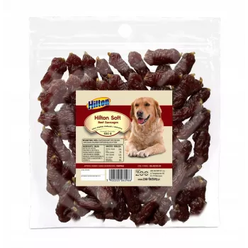Hilton Soft Sausages con ternera 500 g