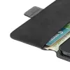 Funda cartera Krusell 62396 para iPhone 13 Pro Max 17 cm negro