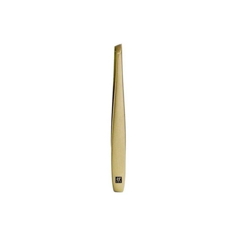 Set de manicura ZWILLING Twinox Gold Edition 97747-004-0 — 3 piezas en estuche de piel negro