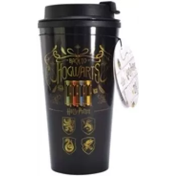 Thumbs Up Harry Potter - Taza térmica de café escudo 450 ml (HP712664)