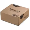 Switch de red Cudy GS1005P — 5 puertos Gigabit Ethernet con 4 puertos PoE, 60 W de potencia total, carcasa metálica, montaje en rack